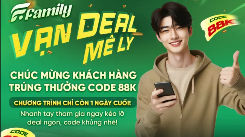 F FAMILY 8 TỶ ĐỒNG: FO88 CÔNG BỐ HỢP TÁC VỚI FORD, FPT SHOP VÀ LOẠT THƯƠNG HIỆU F HÀNG ĐẦU