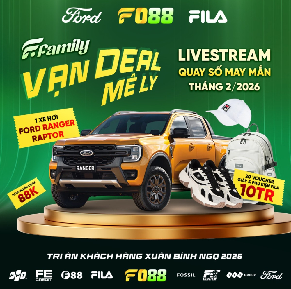 Liên minh chữ F cung cấp đầy đủ các phần thưởng từ mọi hệ sinh thái